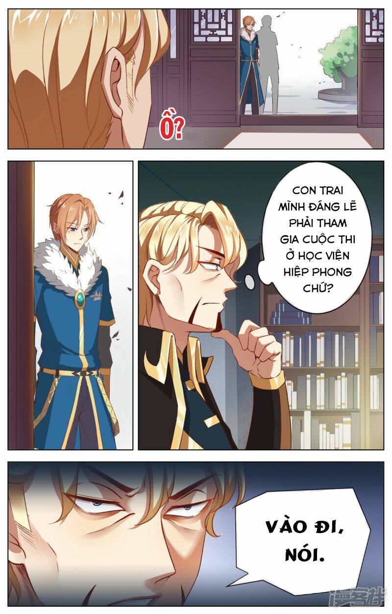 thiên tỉnh chi lộ chapter 36 8