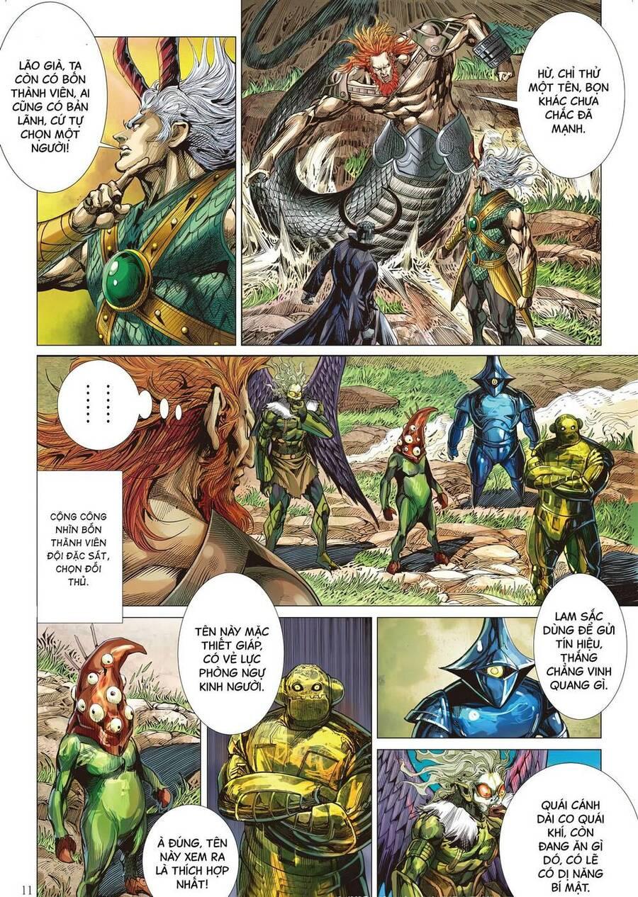 sơn hải kinh truyện chapter 317 12