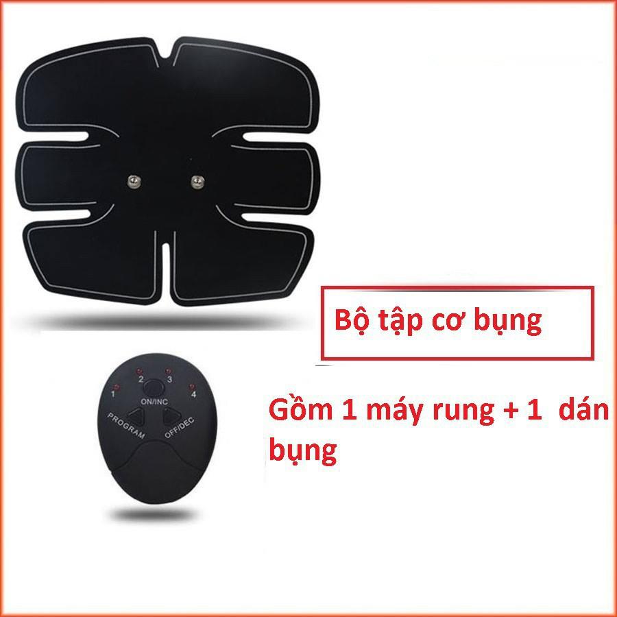 Bộ 3 Máy Tập Thể Dục Đánh Tan Mỡ Bụng, Bắp tay, Bắp chân tạo Cơ Bắp săn chắc EMS -dc2088