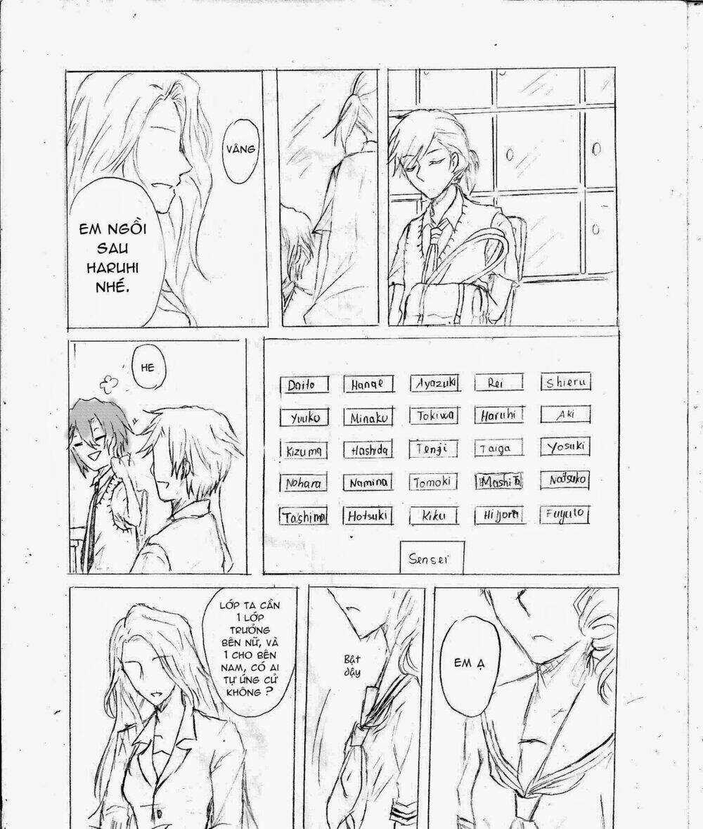 four corners chapter 1 17