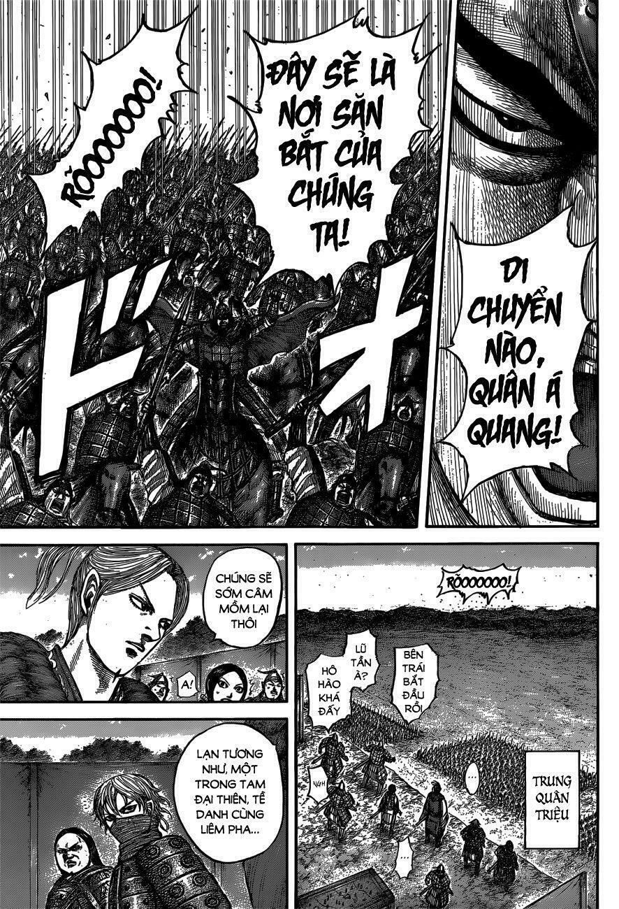 kingdom - vương giả thiên hạ chapter 540 18