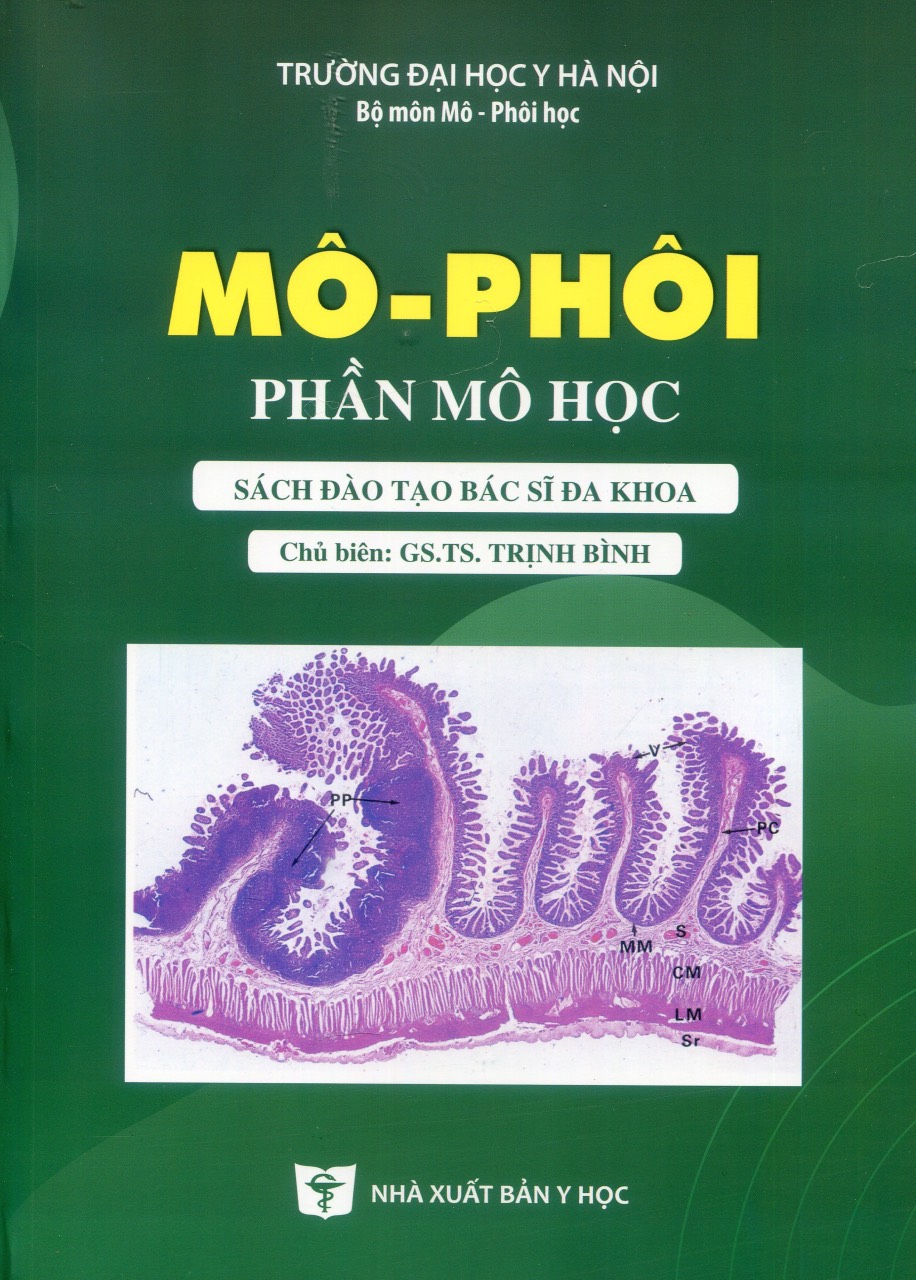 Benito - Sách - Mô phôi - Phần Mô học (Bác sĩ đa khoa - 2023) - NXB Y học