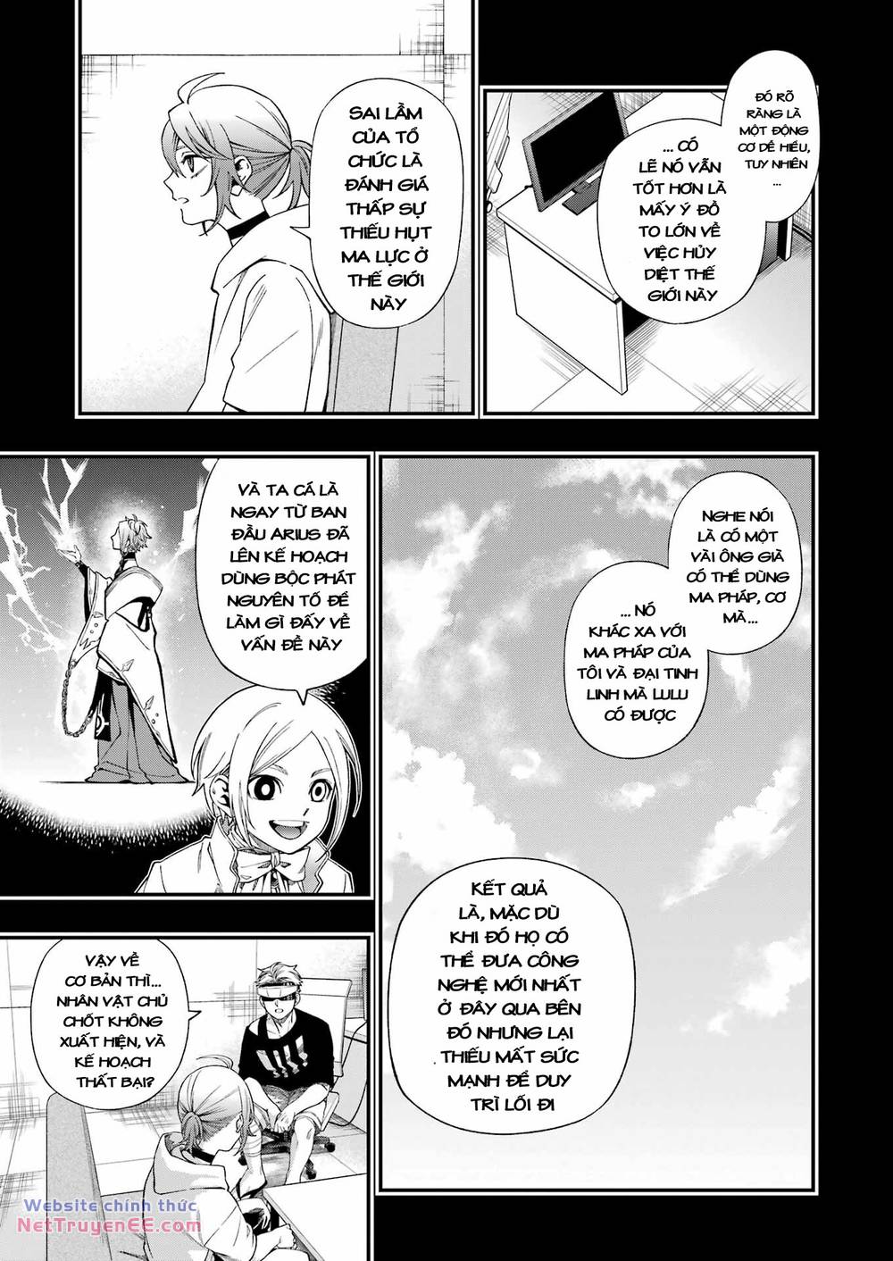 cuộc chơi trên núi tử thần chapter 111 17