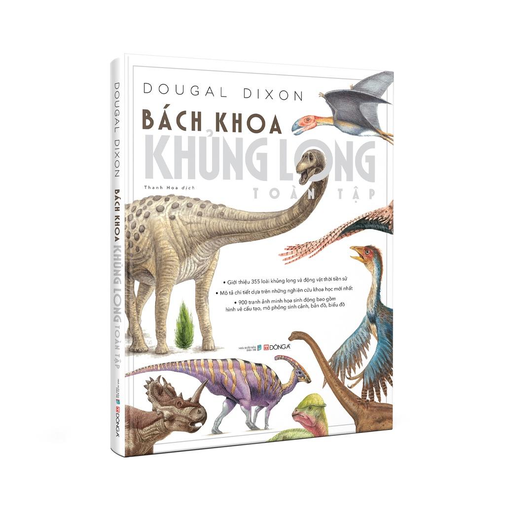 Sách - Bách Khoa Khủng Long Toàn Tập
