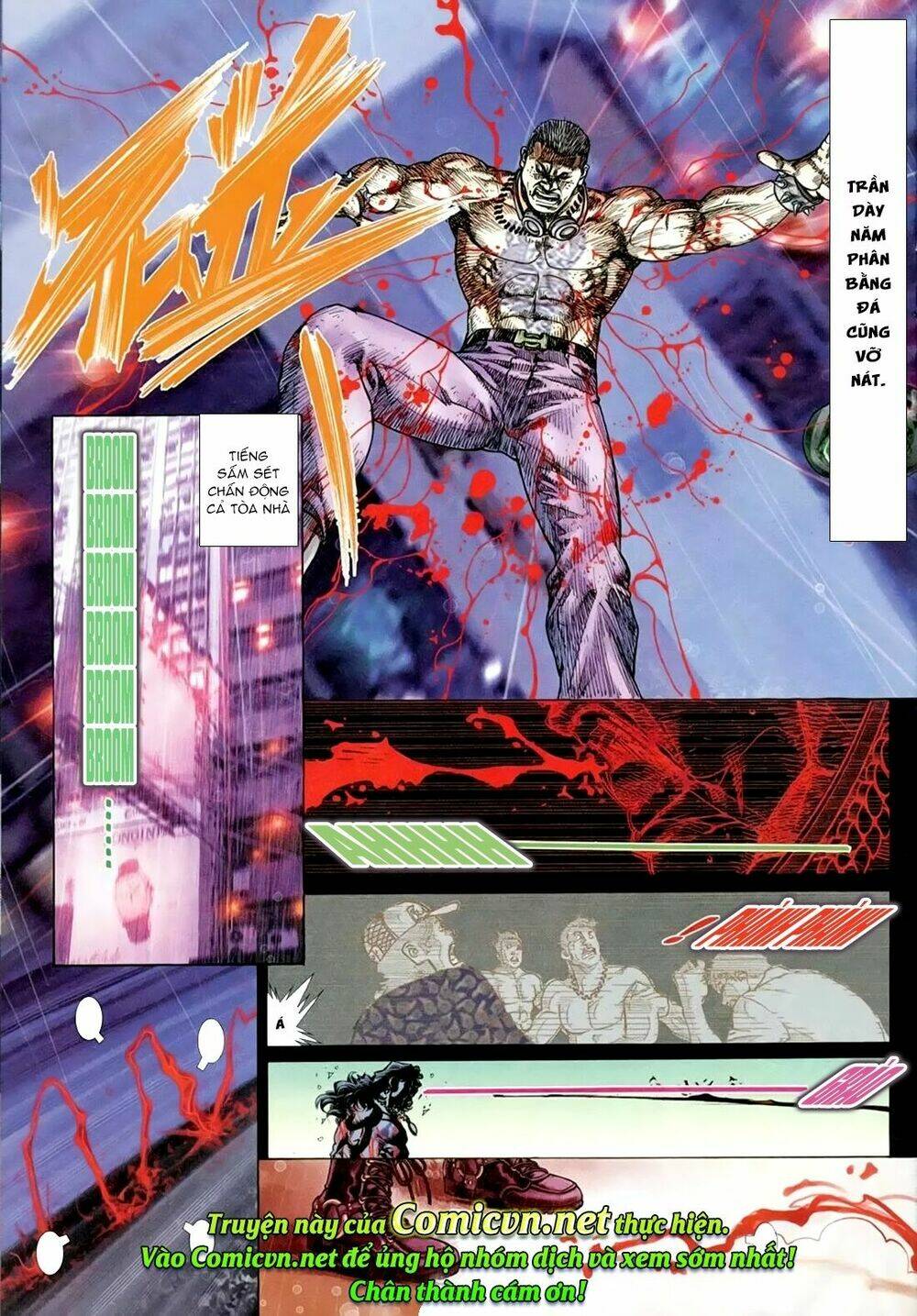 hỏa hồng niên đại hắc cốt đường chapter 166 13