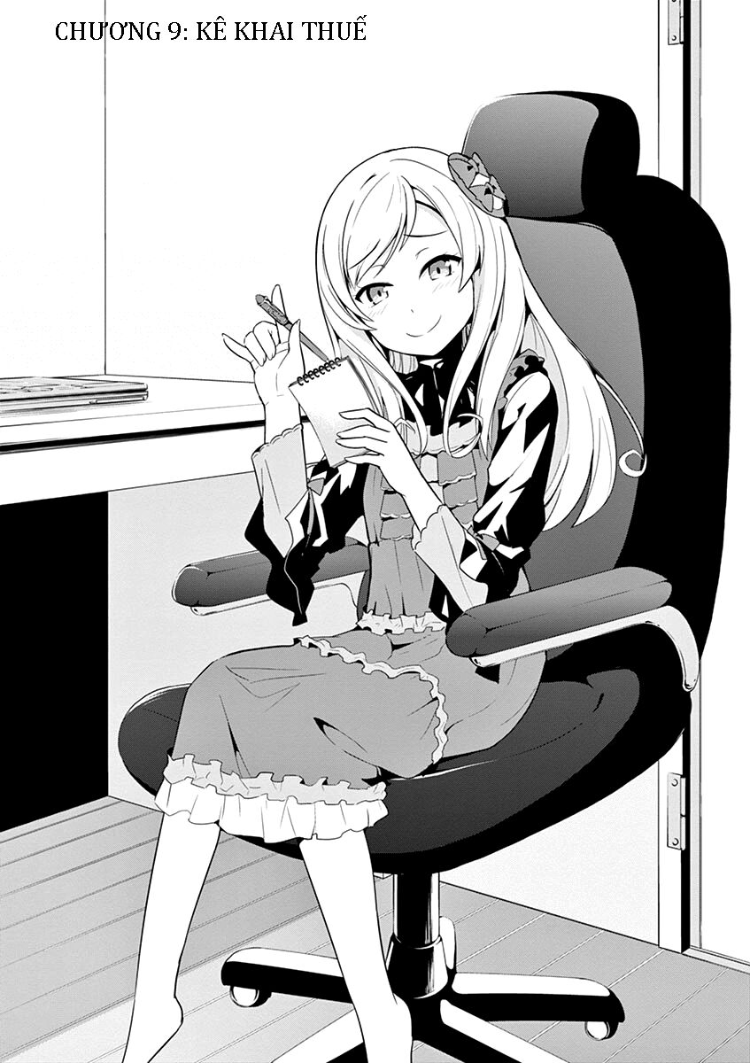 imouto sae ireba ii @ comic chapter 9 2