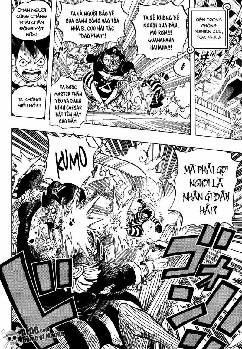 đảo hải tặc - one piece chapter 679 7