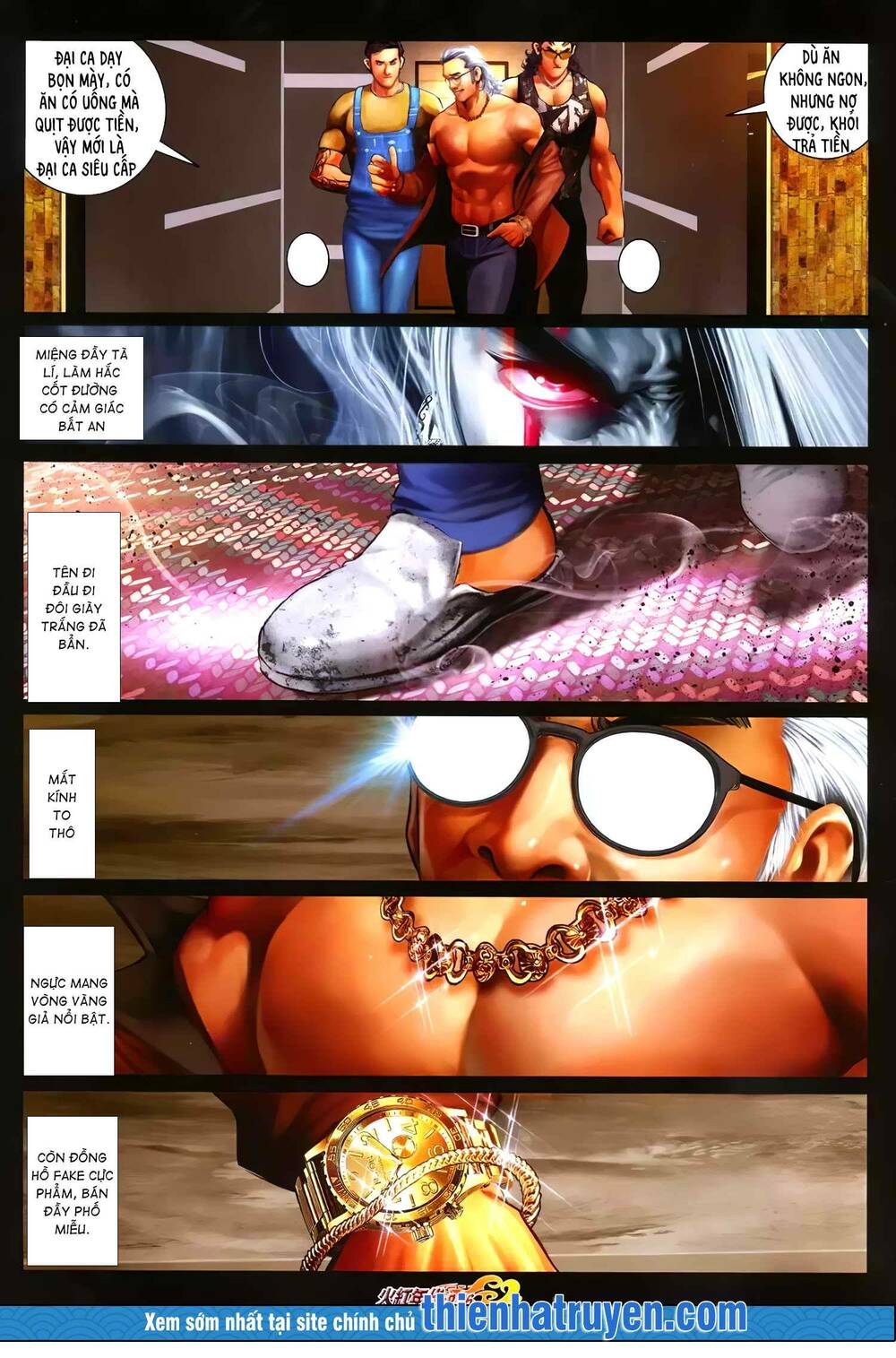 hỏa hồng niên đại hắc cốt đường chapter 1277 10