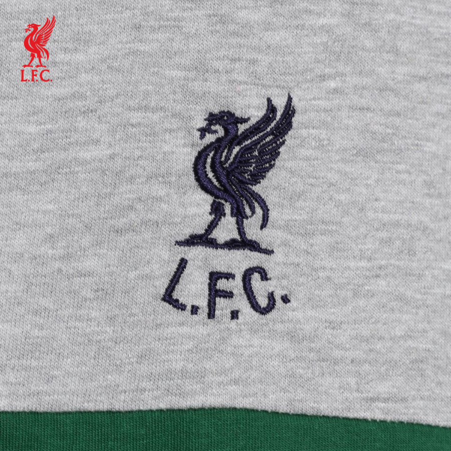 Áo thun tay ngắn thể thao nam LFC Retro Panel - A15136