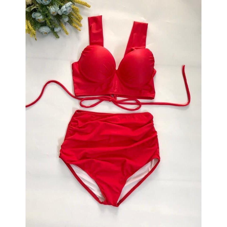 BIKINI 2 MANH QUẦN CẠP CAO