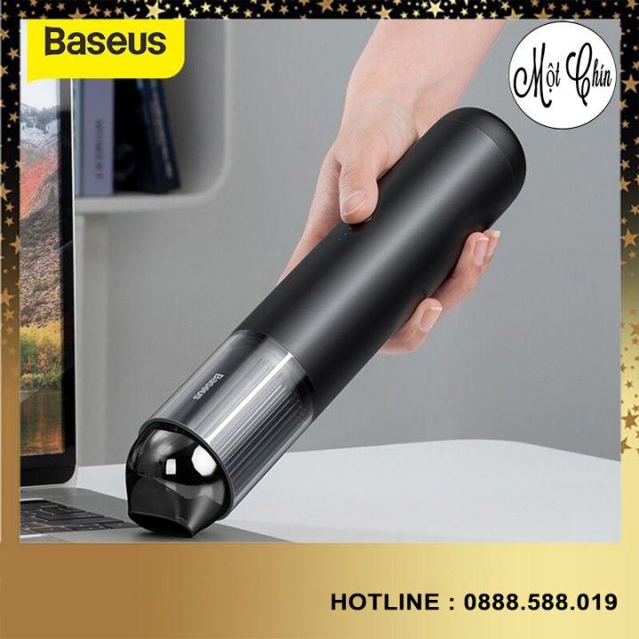 Máy hút bụi pin sạc cầm tay Baseus A3 Car Vacuum Cleaner (15000pa, 135W, Vacuum Portable Cleaner) -Hàng Chính Hãng