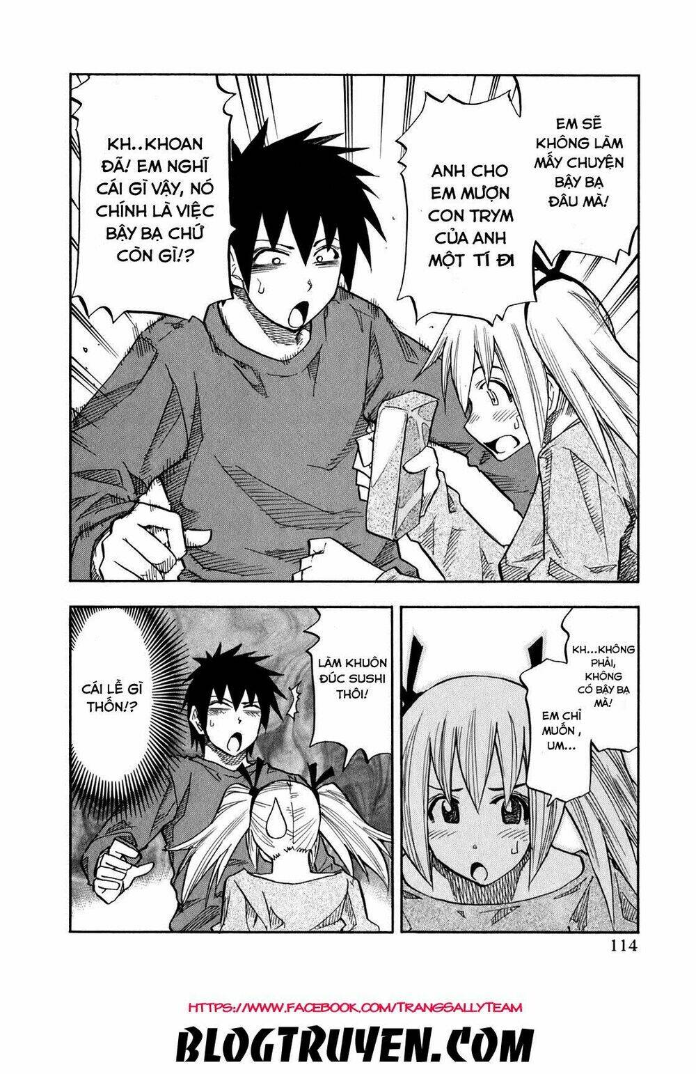 yuria 100 shiki chapter 70 13