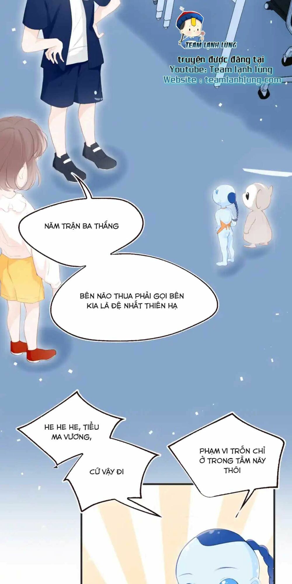 tiểu ma vương học cách yêu đương chapter 9 49