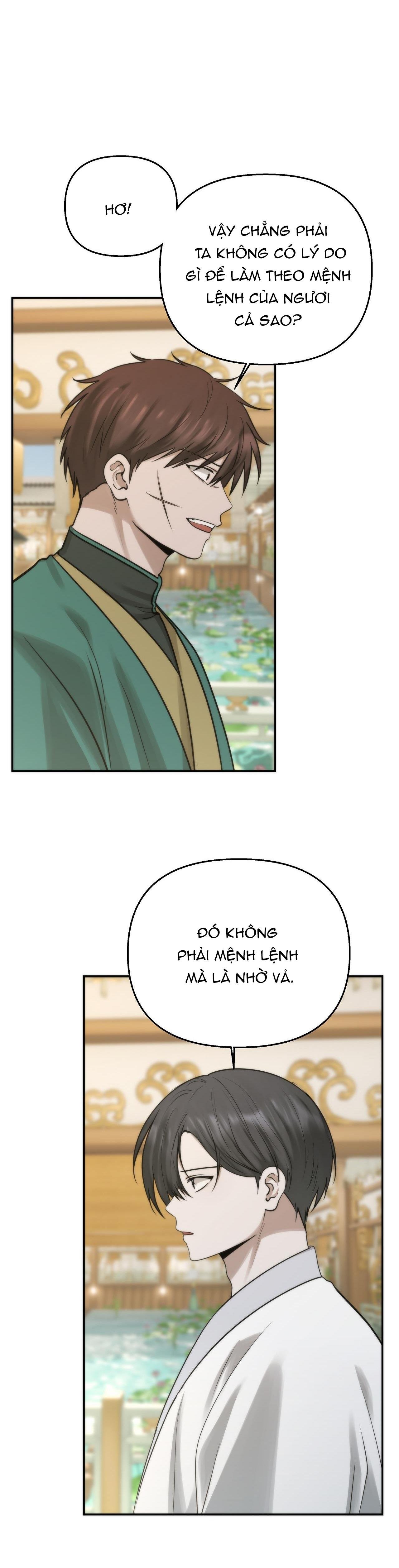 bl cổ trang - âu cổ ngắn nhà kim chapter 37.4 17