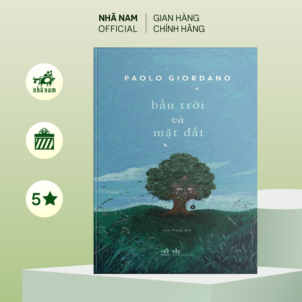 Sách - Bầu trời và mặt đất (Paolo Giordan.o) - Nhã Nam Official