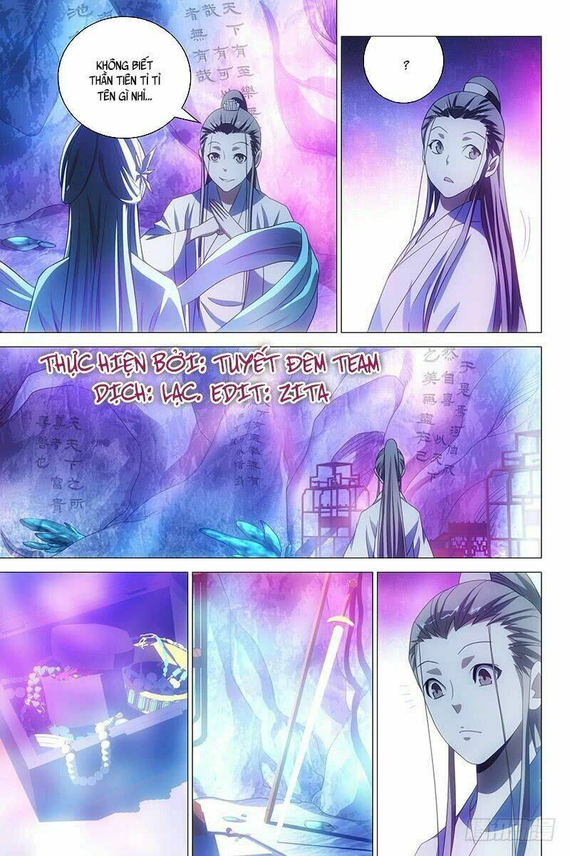 thiên long bát bộ webtoon chapter 10 7