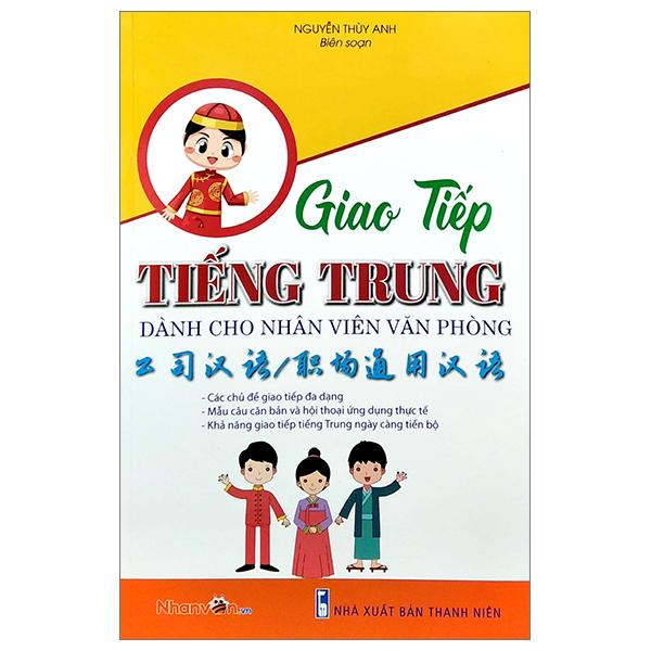 Giao Tiếp Tiếng Trung Dành Cho Nhân Viên Văn Phòng