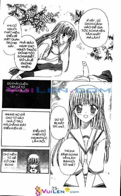 giỏ trái cây - fruit basket chapter 1 73
