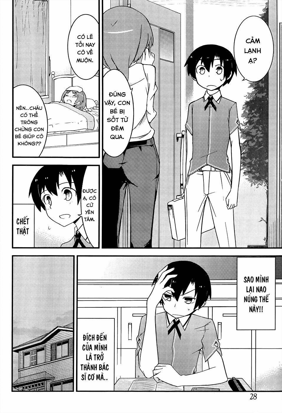 ore no kanojo to osananajimi ga shuraba sugiru chapter 17 8