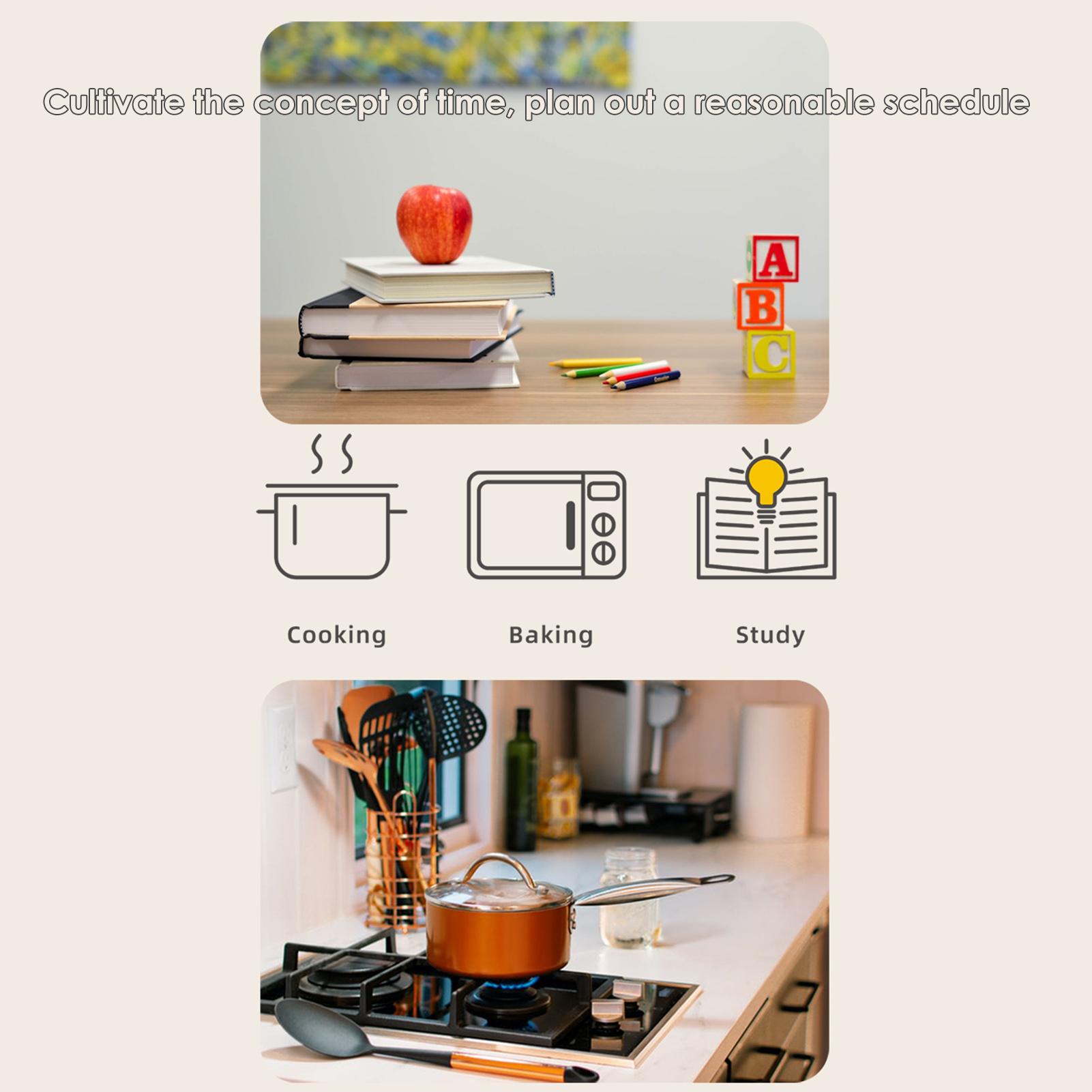Đồng Hồ Nhà Bếp Hẹn Giờ Chuẩn Xác Hình Con Vịt