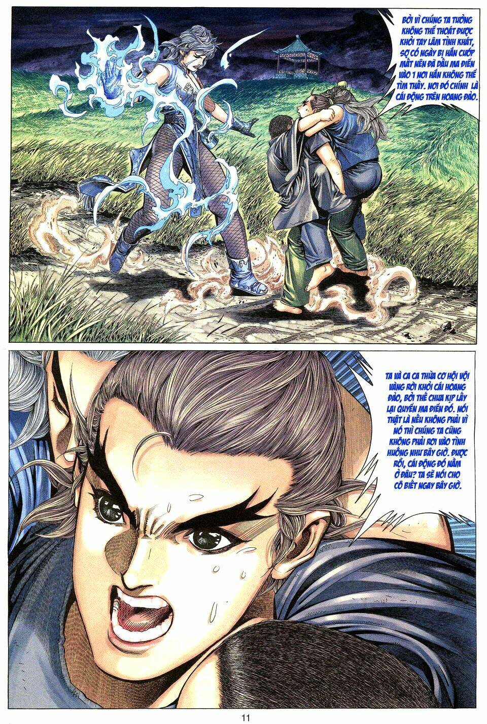 tuyệt thế vô song chapter 12 11