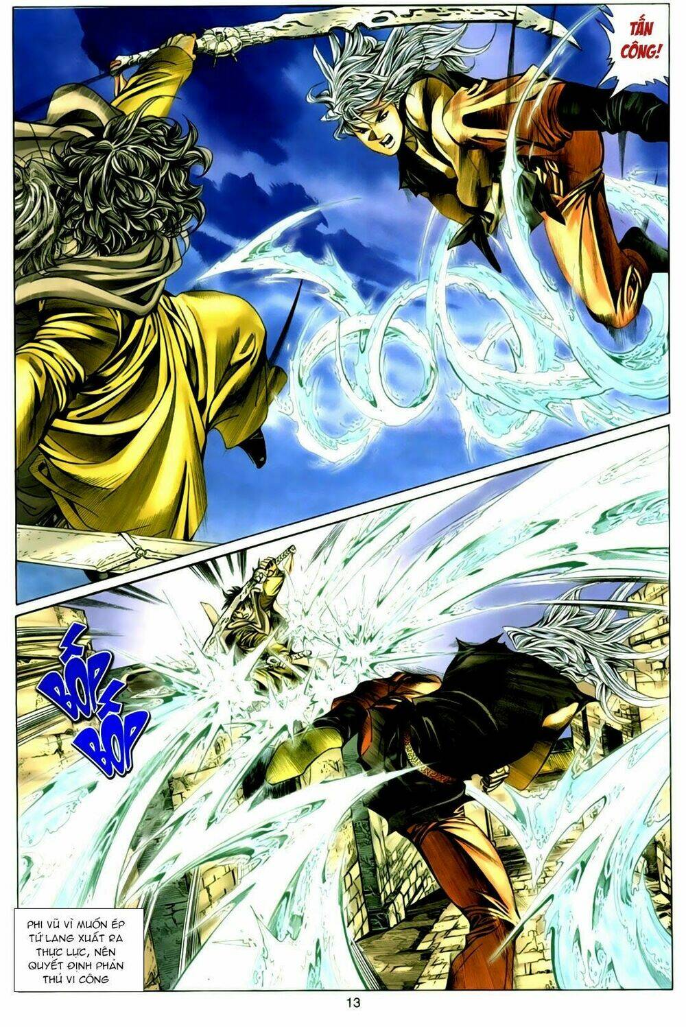 tuyệt thế vô song chapter 135 12