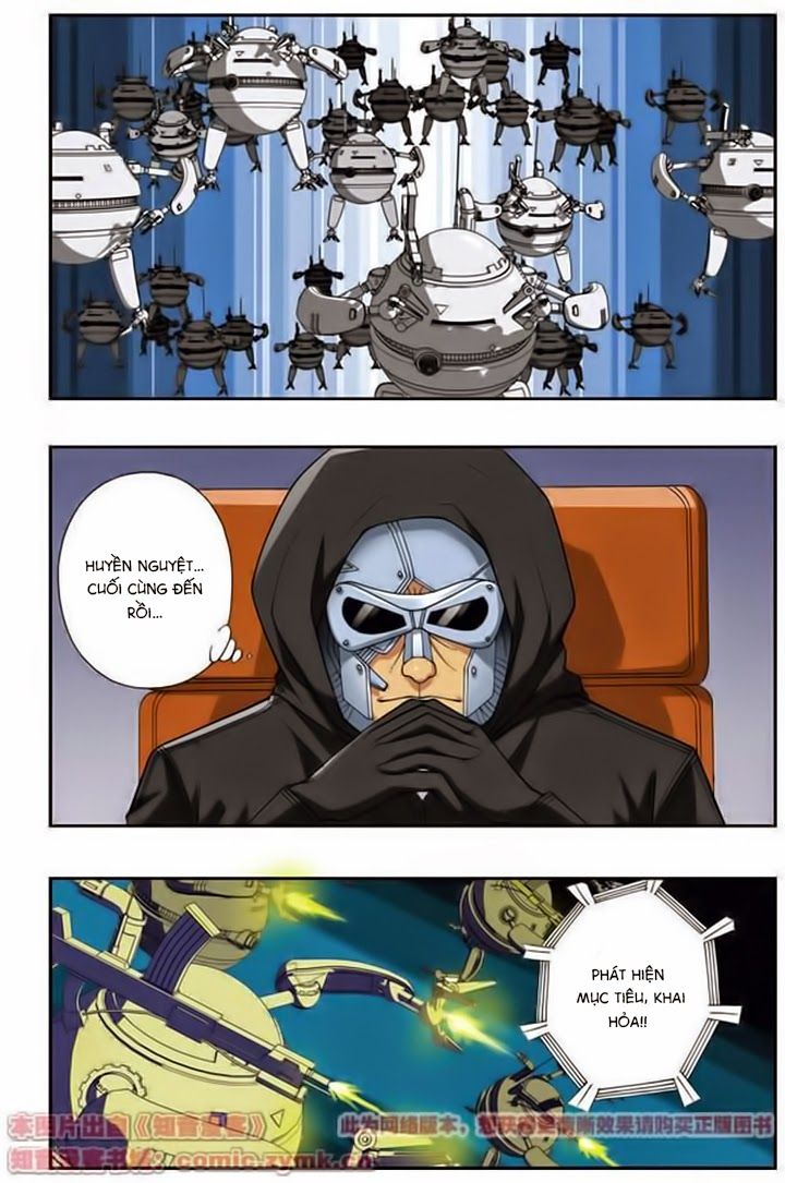 thâu tinh cửu nguyệt thiên chapter 53 7