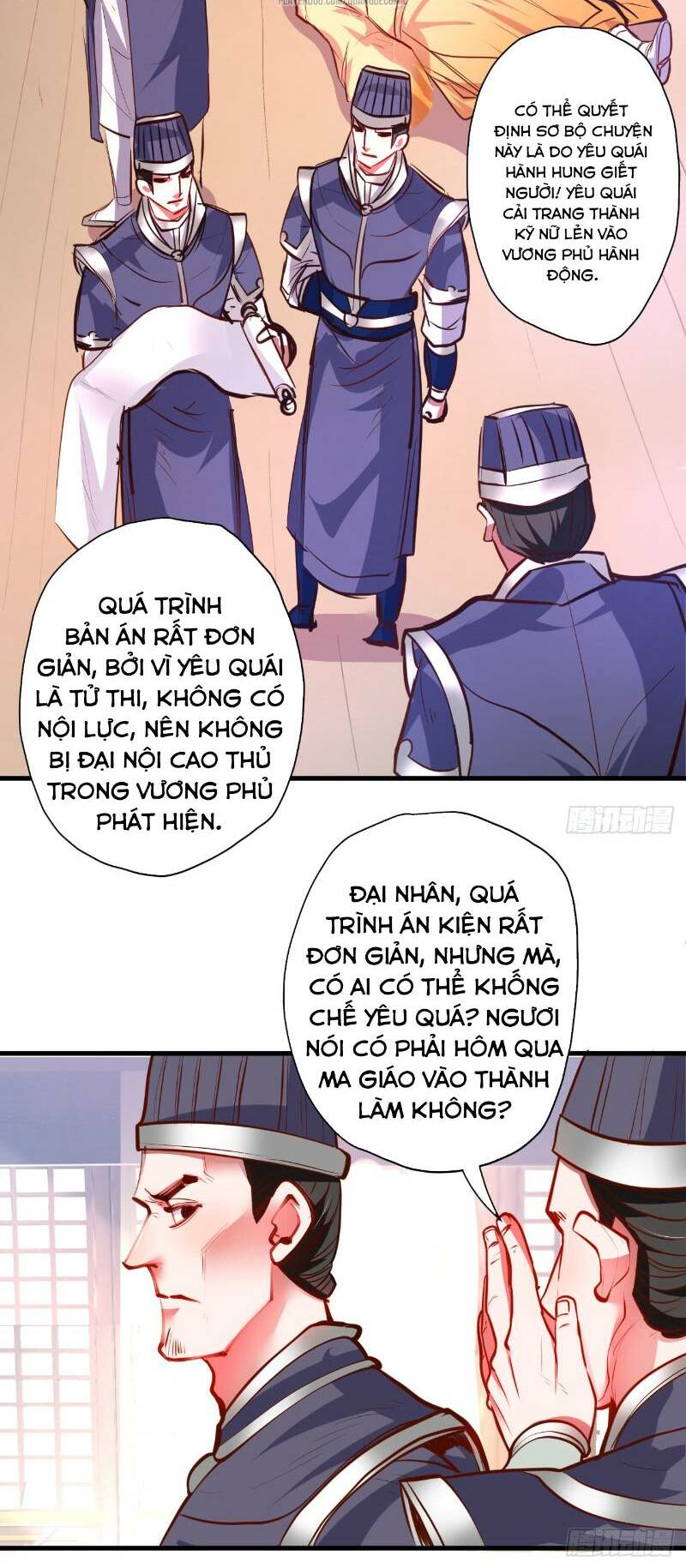 trọng sinh tối cường ma tôn ở rể chapter 18 8