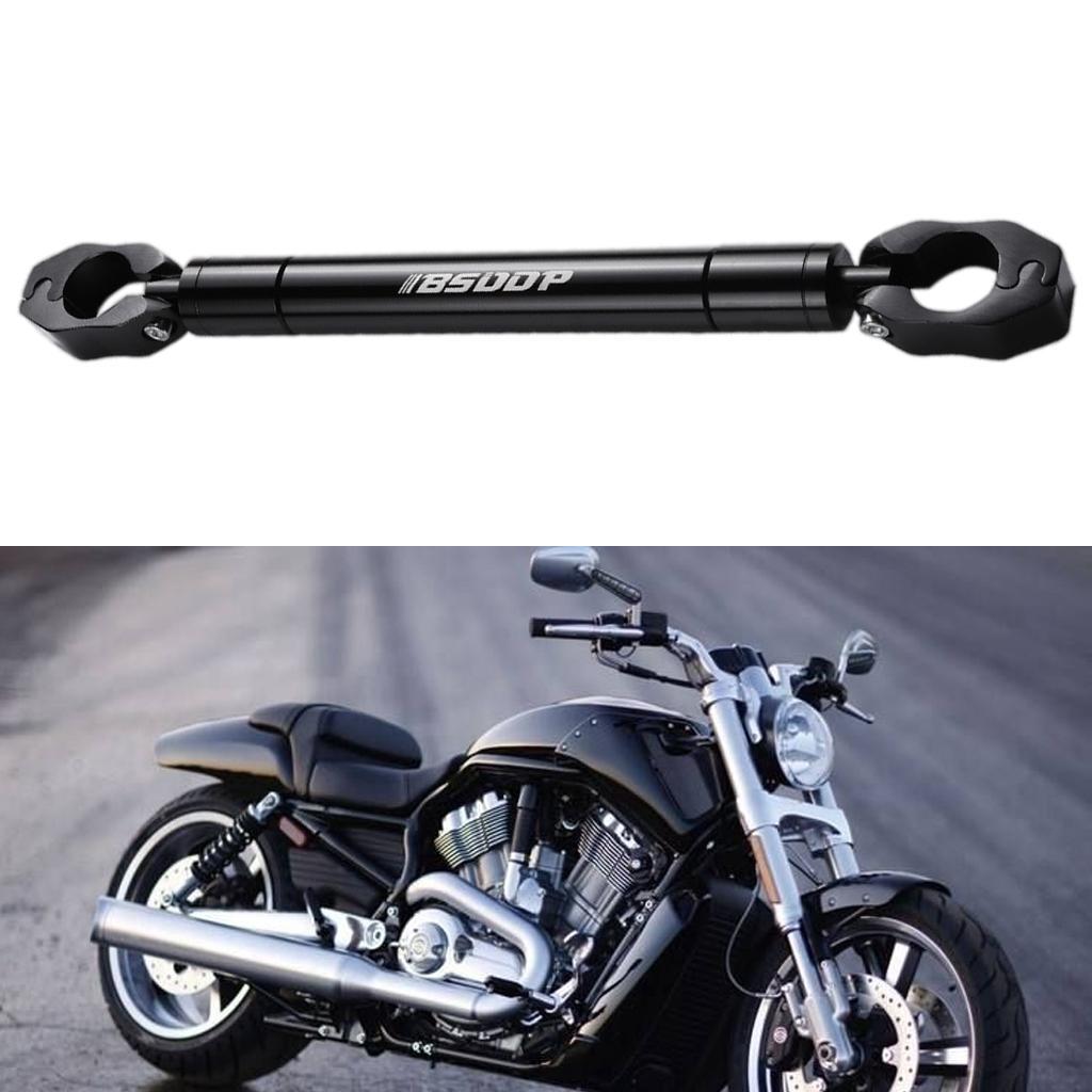 Motorbike Motorcycle Balance Bar 22mm Motocross Strengthen Handlebar Black