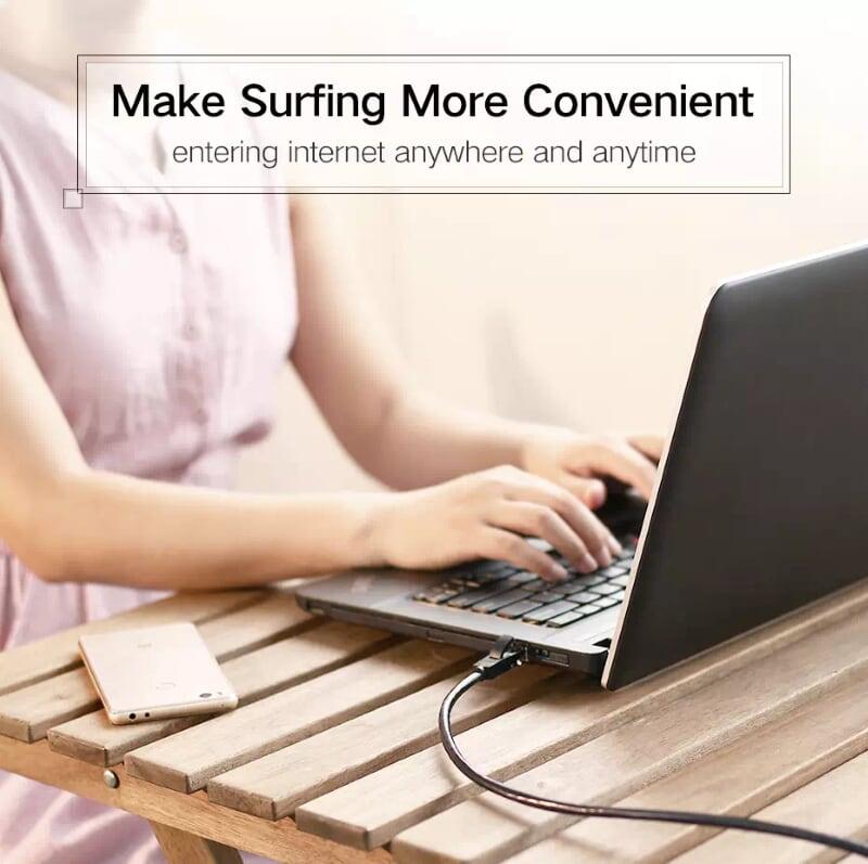 Ugreen UG20161NW102TK 3M màu Đen Cáp mạng LAN CAT6 UTP - HÀNG CHÍNH HÃNG