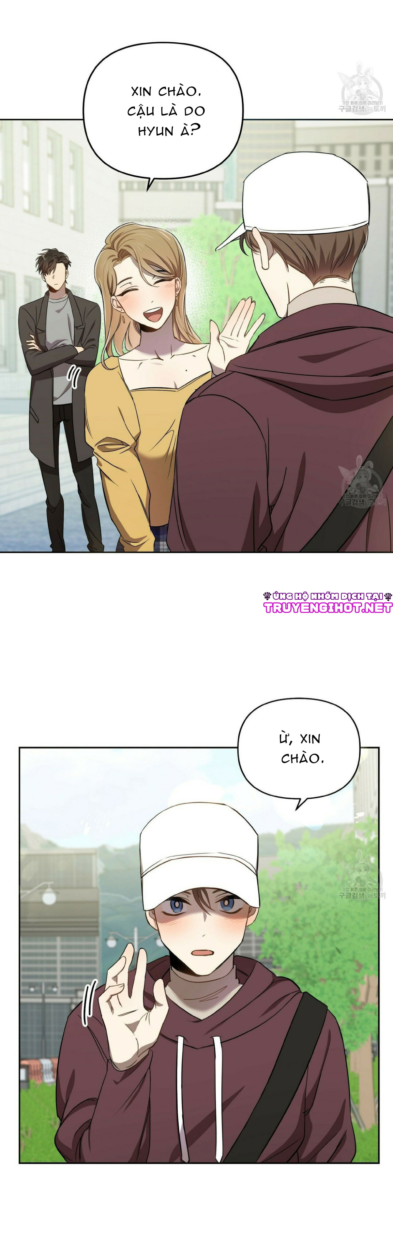 dự báo tình yêu chapter 3 3