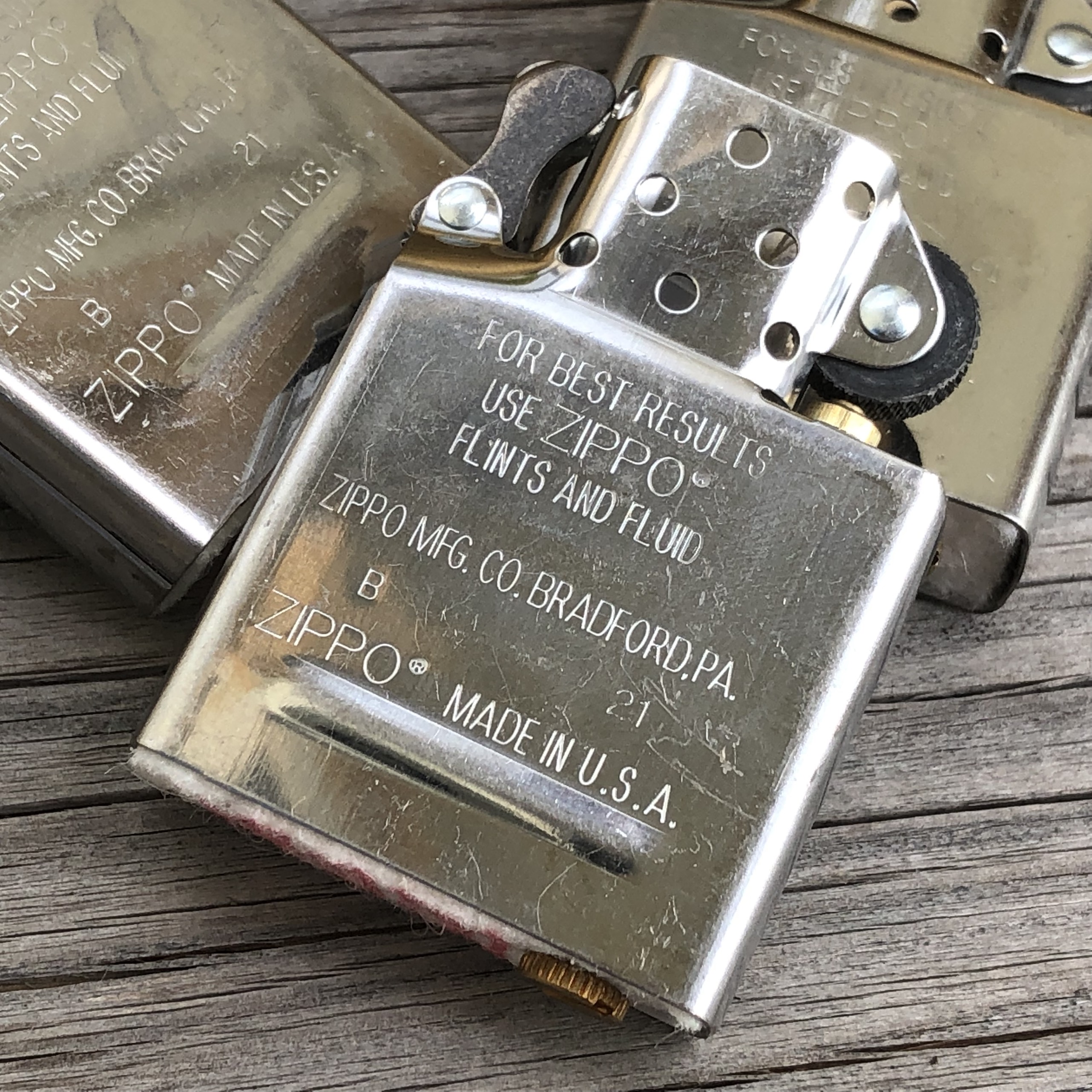 Ruột Zippo