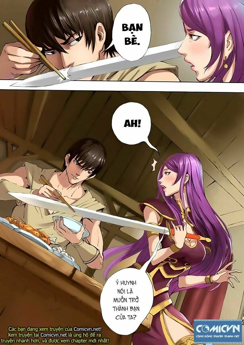 đường dần tại dị giới chapter 24 16