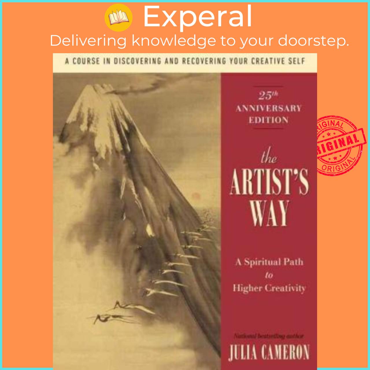 Sách - The Artist’s Way by Julia Cameron (US edition, paperback)
