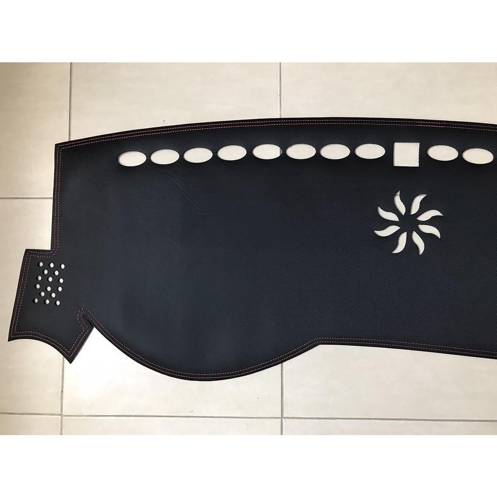 THẢM CHỐNG NẮNG TAPLO DA CARBON DÀNH CHO XE _ KIA CERATO 2019-2021