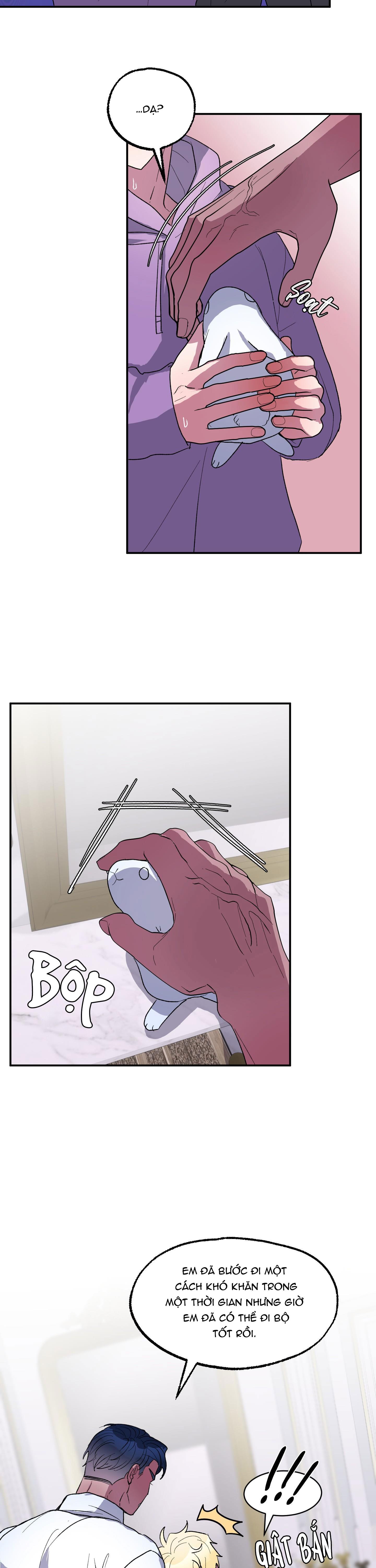 cá mập và cô dâu thỏ chapter 6 18