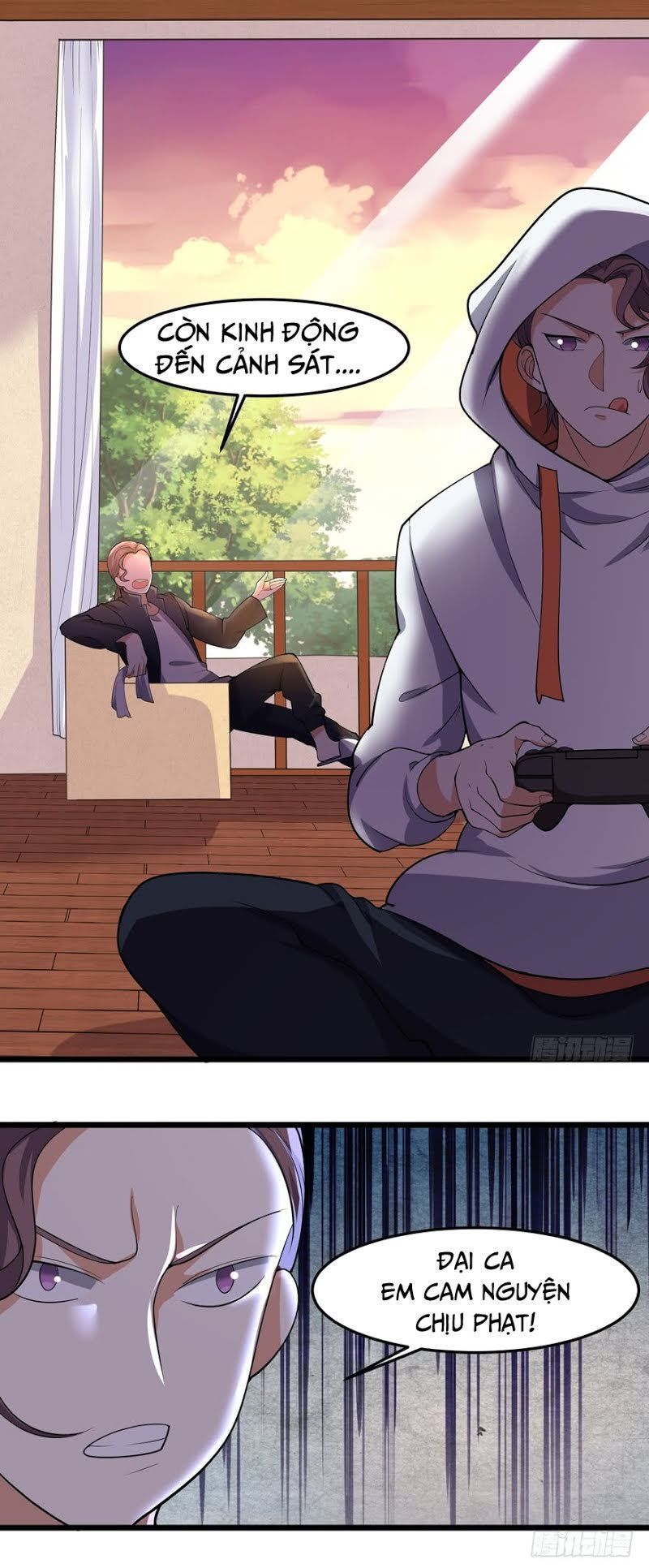 tên bảo vệ này có chút tà chapter 3 27