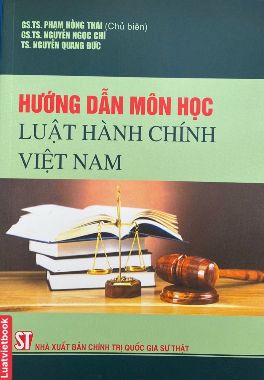 Hướng Dẫn Môn Học Luật Hành Chính Việt Nam 