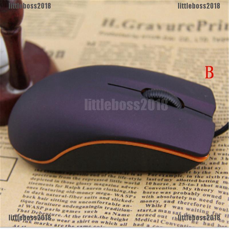 Chuột mini M20 Có Dây Với ĐầU CắM USB 2.0 Cho PC