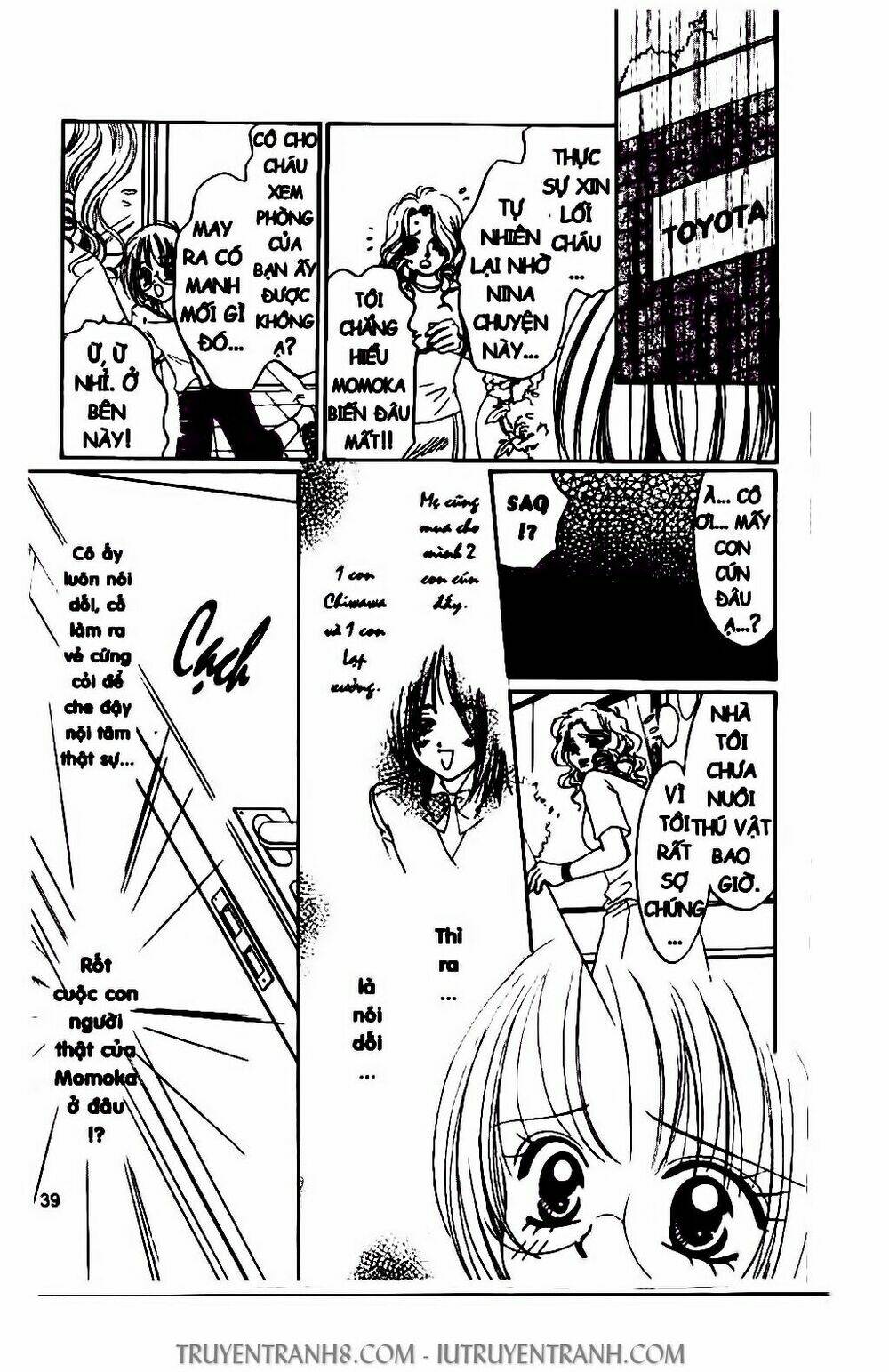 bộ sưu tập lọ lem chapter 29 16