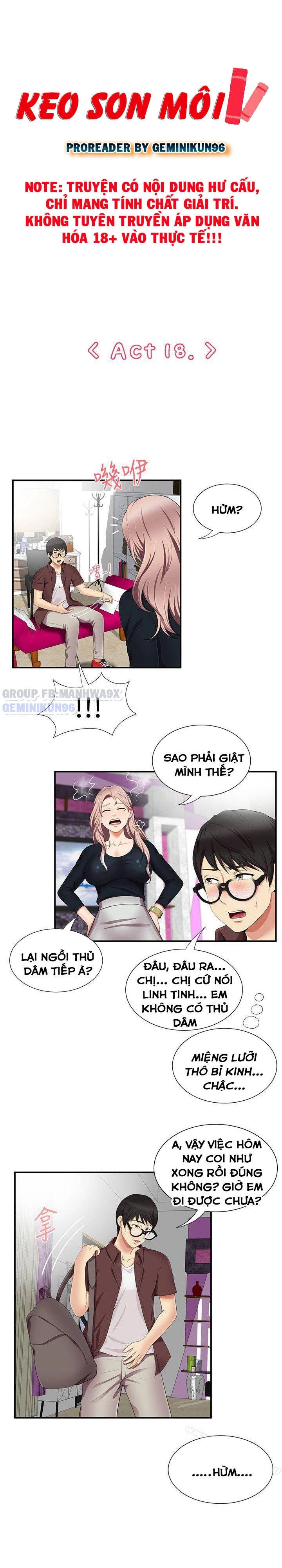 keo son môi chapter 18 1
