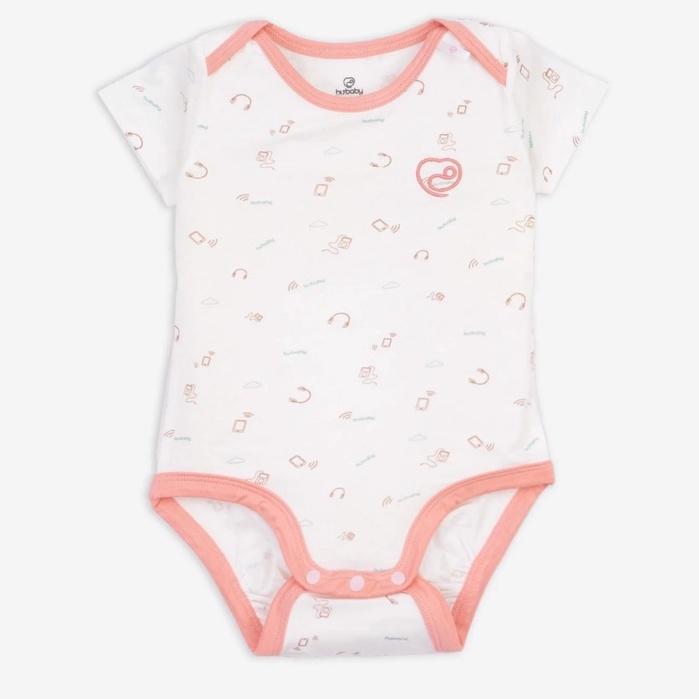 Bộ Bodychip Bu baby ngắn tay cổ chồm Bambus