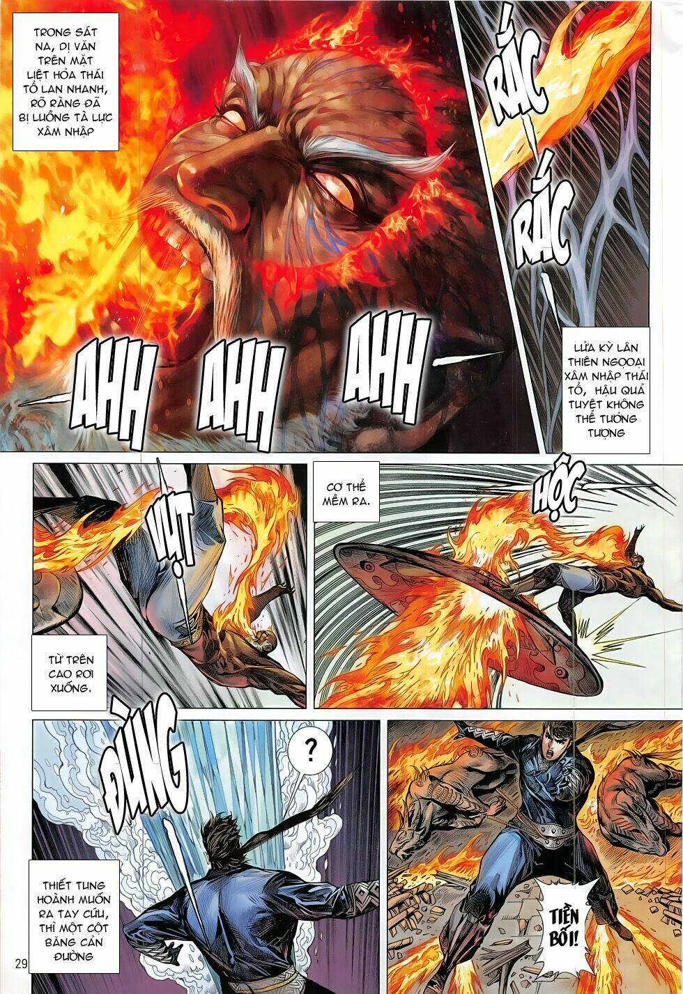 thiết tướng tung hoành (cựu tác) chapter 191 26