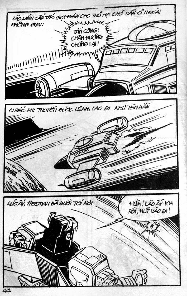 dũng sĩ hesman chapter 114 42