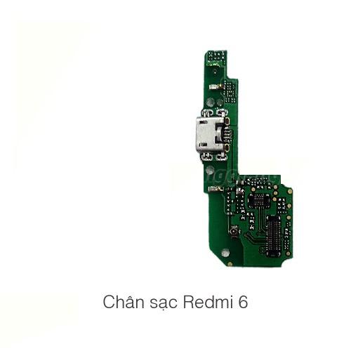 BỘ CHÂN SẠC CHO XIAOMI REDMI 6 / REDMI 6A