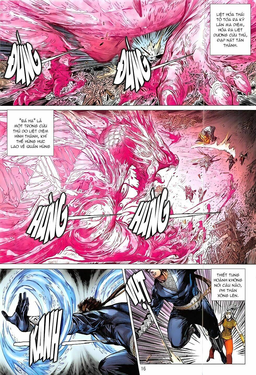 thiết tướng tung hoành (cựu tác) chapter 202 16