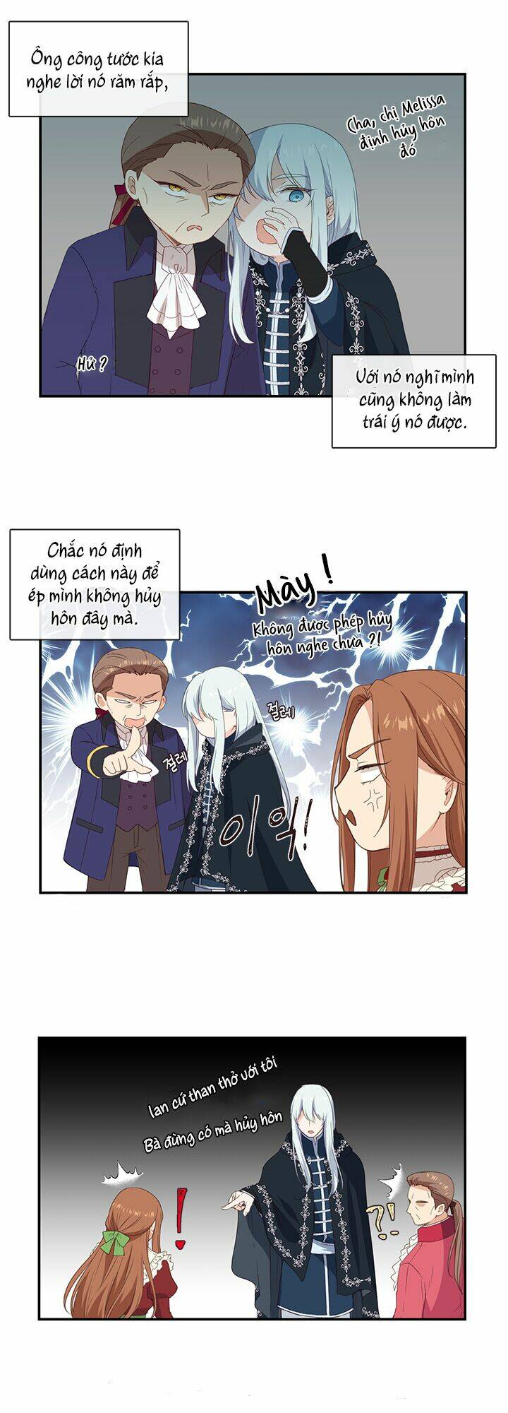 hãy coi chừng ác nữ chapter 9 14