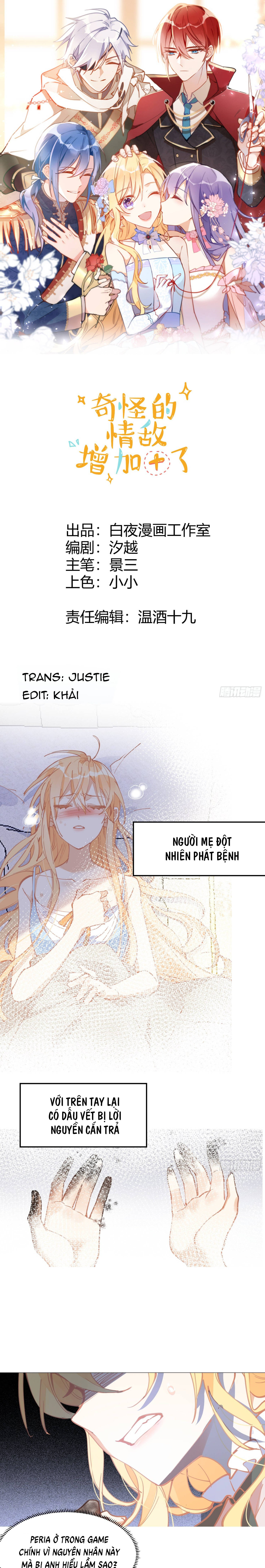 kỳ quái tình địch lại tăng rồi chapter 18 2