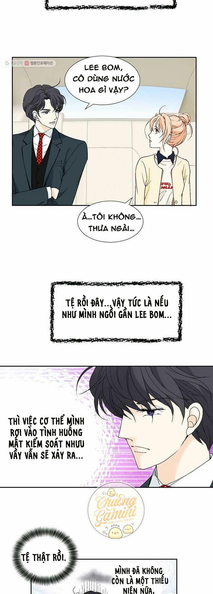 lee bom, em là của anh chapter 34 14