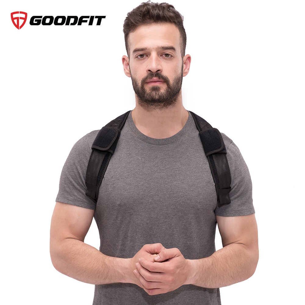 Đai chống gù lưng GoodFit  cao cấp GF712P